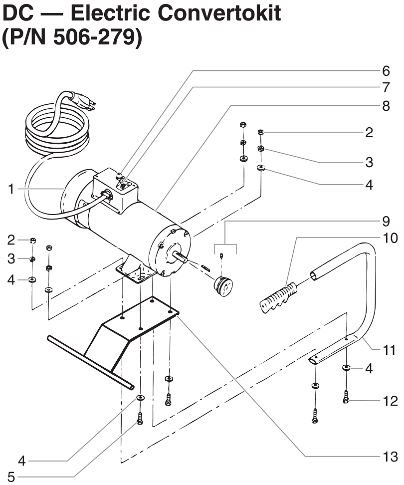 PowrTwin 12000XLT DC - DI Electric Convertokit PowrTwin 12000XLT DC - DI Electric Convertokit